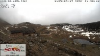 Archiv Foto Webcam Sennes Hütte in Südtirol 09:00