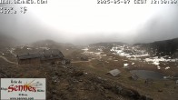 Archiv Foto Webcam Sennes Hütte in Südtirol 11:00