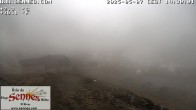 Archiv Foto Webcam Sennes Hütte in Südtirol 13:00