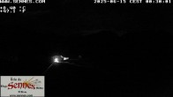 Archiv Foto Webcam Sennes Hütte in Südtirol 23:00