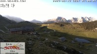 Archiv Foto Webcam Sennes Hütte in Südtirol 06:00