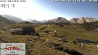 Archiv Foto Webcam Sennes Hütte in Südtirol 07:00