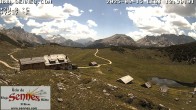 Archiv Foto Webcam Sennes Hütte in Südtirol 11:00