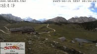 Archived image Webcam Rifugio Sennes 07:00