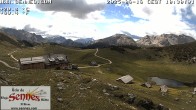 Archived image Webcam Rifugio Sennes 09:00