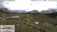 Archived image Webcam Rifugio Sennes 17:00