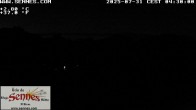 Archiv Foto Webcam Sennes Hütte in Südtirol 03:00