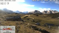 Archiv Foto Webcam Sennes Hütte in Südtirol 07:00
