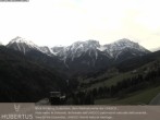 Archiv Foto Webcam Hotel Hubertus: Blick Richtung Dolomiten 17:00