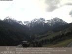 Archiv Foto Webcam Hotel Hubertus: Blick Richtung Dolomiten 11:00