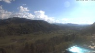 Archived image Webcam at the Hotel Bergkristall 15:00
