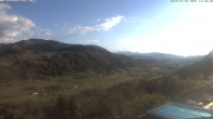 Archived image Webcam at the Hotel Bergkristall 17:00