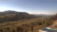 Archived image Webcam at the Hotel Bergkristall 09:00