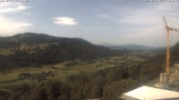 Archiv Foto Webcam Oberstaufen: Hotel Bergkristall 09:00
