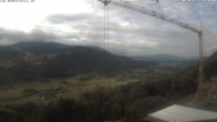 Archived image Webcam at the Hotel Bergkristall 09:00