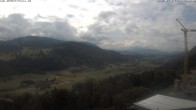 Archived image Webcam at the Hotel Bergkristall 11:00