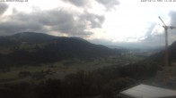 Archived image Webcam at the Hotel Bergkristall 13:00