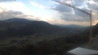 Archived image Webcam at the Hotel Bergkristall 19:00