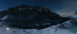 Archived image Webcam Dantercepies Val Gardena 23:00