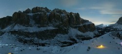 Archived image Webcam Dantercepies Val Gardena 22:00