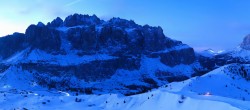 Archived image Webcam Dantercepies Val Gardena 01:00