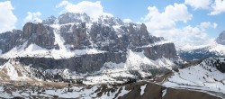 Archived image Webcam Dantercepies Val Gardena 11:00