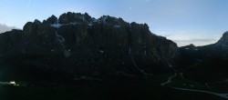 Archiv Foto Webcam Dantercepies Gröden 23:00