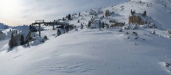 Archiv Foto Webcam Val Gardena - Citta dei Sassi 09:00