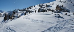 Archived image Webcam Citta dei Sassi Val Gardena 11:00