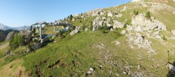 Archiv Foto Webcam Val Gardena - Citta dei Sassi 06:00