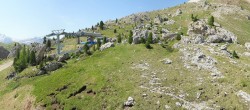 Archiv Foto Webcam Val Gardena - Citta dei Sassi 09:00