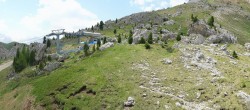 Archiv Foto Webcam Val Gardena - Citta dei Sassi 11:00