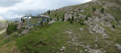 Archiv Foto Webcam Val Gardena - Citta dei Sassi 15:00