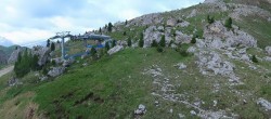 Archiv Foto Webcam Val Gardena - Citta dei Sassi 19:00