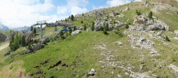 Archived image Webcam Citta dei Sassi Val Gardena 09:00