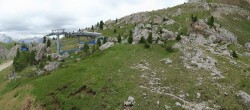 Archived image Webcam Citta dei Sassi Val Gardena 11:00