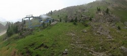 Archived image Webcam Citta dei Sassi Val Gardena 13:00