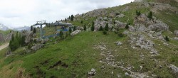 Archived image Webcam Citta dei Sassi Val Gardena 15:00