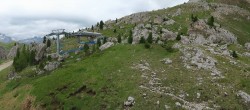Archived image Webcam Citta dei Sassi Val Gardena 17:00