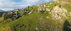 Archiv Foto Webcam Val Gardena - Citta dei Sassi 05:00