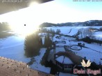 Archived image Webcam View Hotel Dein Engel, Allgäu 07:00