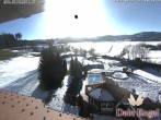 Archived image Webcam View Hotel Dein Engel, Allgäu 09:00