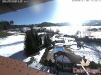 Archived image Webcam View Hotel Dein Engel, Allgäu 11:00