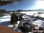 Archived image Webcam View Hotel Dein Engel, Allgäu 13:00