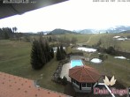 Archived image Webcam View Hotel Dein Engel, Allgäu 11:00