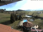 Archived image Webcam View Hotel Dein Engel, Allgäu 13:00