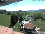Archived image Webcam View Hotel Dein Engel, Allgäu 11:00