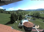 Archived image Webcam View Hotel Dein Engel, Allgäu 13:00