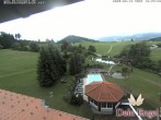Archived image Webcam View Hotel Dein Engel, Allgäu 09:00