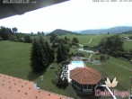 Archived image Webcam View Hotel Dein Engel, Allgäu 11:00